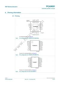 PCA9691T/1 Datasheet Page 3