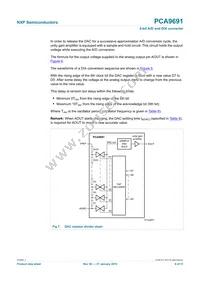 PCA9691T/1 Datasheet Page 9