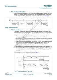 PCA9691T/1 Datasheet Page 15