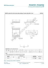 PCA9702PW Datasheet Page 21