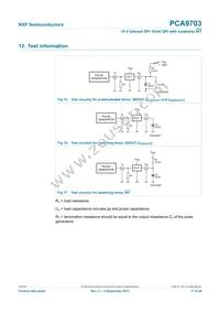 PCA9703PW Datasheet Page 17