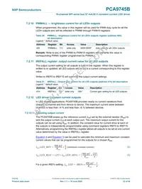 PCA9745BTW/Q900J Datasheet Page 23