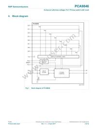 PCA9846PWJ Datasheet Page 3