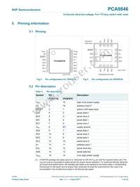 PCA9846PWJ Datasheet Page 4