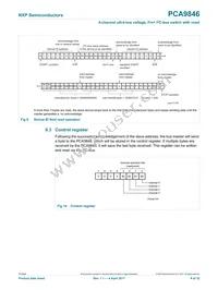 PCA9846PWJ Datasheet Page 9