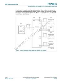 PCA9846PWJ Datasheet Page 14