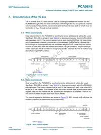 PCA9846PWJ Datasheet Page 15