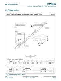 PCA9846PWJ Datasheet Page 22