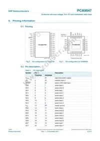 PCA9847PWJ Datasheet Page 4