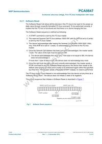 PCA9847PWJ Datasheet Page 7