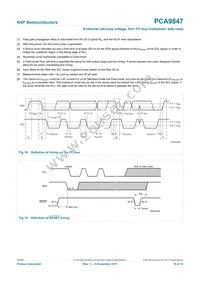 PCA9847PWJ Datasheet Page 19