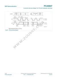 PCA9847PWJ Datasheet Page 20