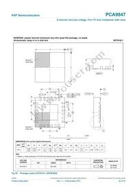 PCA9847PWJ Datasheet Page 22