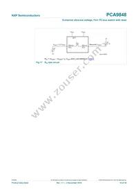 PCA9848PWZ Datasheet Page 18