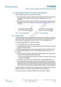 PCA9849PWJ Datasheet Page 6