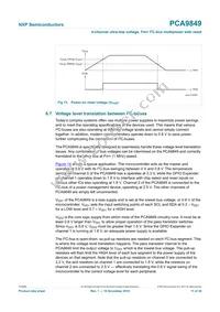 PCA9849PWJ Datasheet Page 11