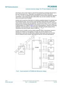 PCA9849PWJ Datasheet Page 12