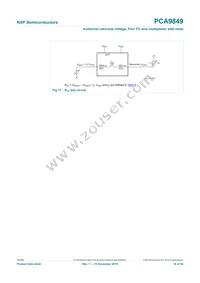 PCA9849PWJ Datasheet Page 16