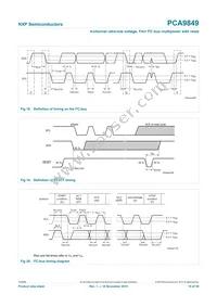 PCA9849PWJ Datasheet Page 19