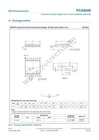 PCA9849PWJ Datasheet Page 20