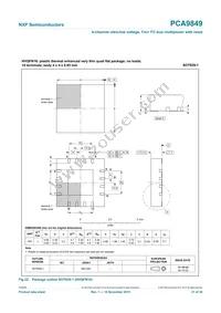 PCA9849PWJ Datasheet Page 21