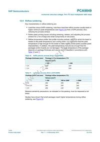 PCA9849PWJ Datasheet Page 23