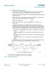 PCA9901UK Datasheet Page 8