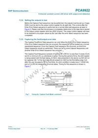 PCA9922PW Datasheet Page 9