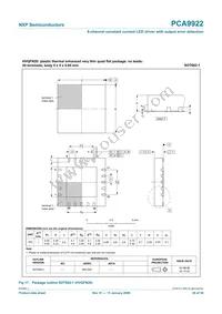 PCA9922PW Datasheet Page 20