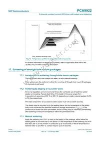 PCA9922PW Datasheet Page 23