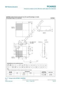 PCA9922PW Datasheet Page 20