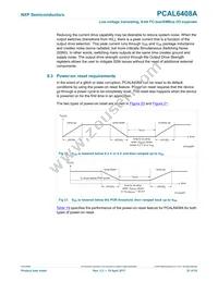 PCAL6408AEXX Datasheet Page 21