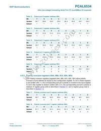 PCAL6534EVJ Datasheet Page 16