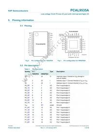 PCAL9535APW Datasheet Page 4