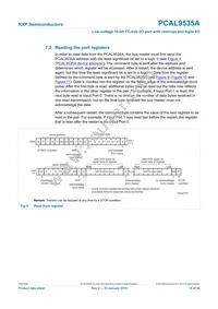 PCAL9535APW Datasheet Page 16