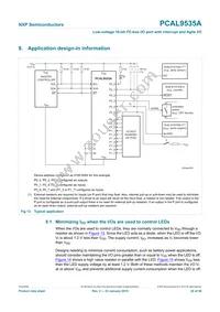 PCAL9535APW Datasheet Page 20