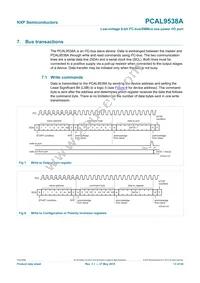 PCAL9538ABS Datasheet Page 13