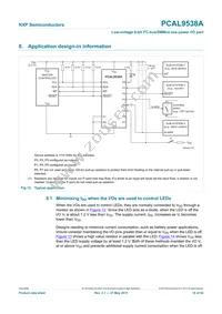 PCAL9538ABS Datasheet Page 16