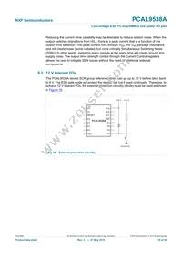 PCAL9538ABS Datasheet Page 18