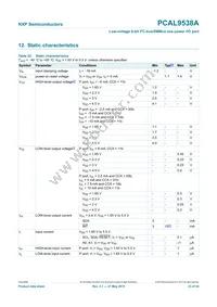 PCAL9538ABS Datasheet Page 23