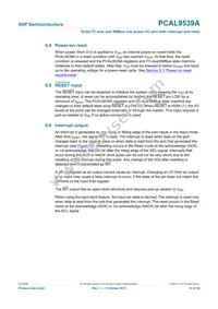 PCAL9539AHF Datasheet Page 14