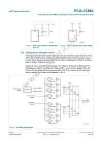 PCAL9539AHF Datasheet Page 22