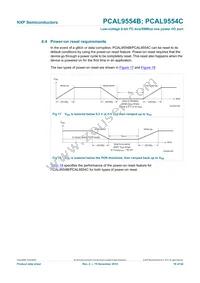 PCAL9554CBS Datasheet Page 18