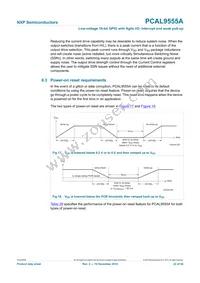 PCAL9555AHF Datasheet Page 22