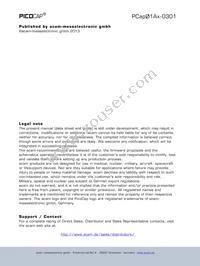 PCAP01A DICE Datasheet Page 3