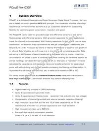 PCAP01A DICE Datasheet Page 6
