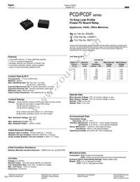 PCD-148D1MH Datasheet Cover