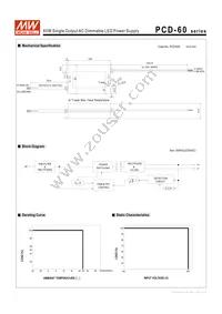 PCD-60-2000B Datasheet Page 2