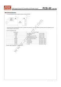 PCD-60-2000B Datasheet Page 4