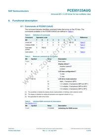 PCE85133AUG/DAZ Datasheet Page 5